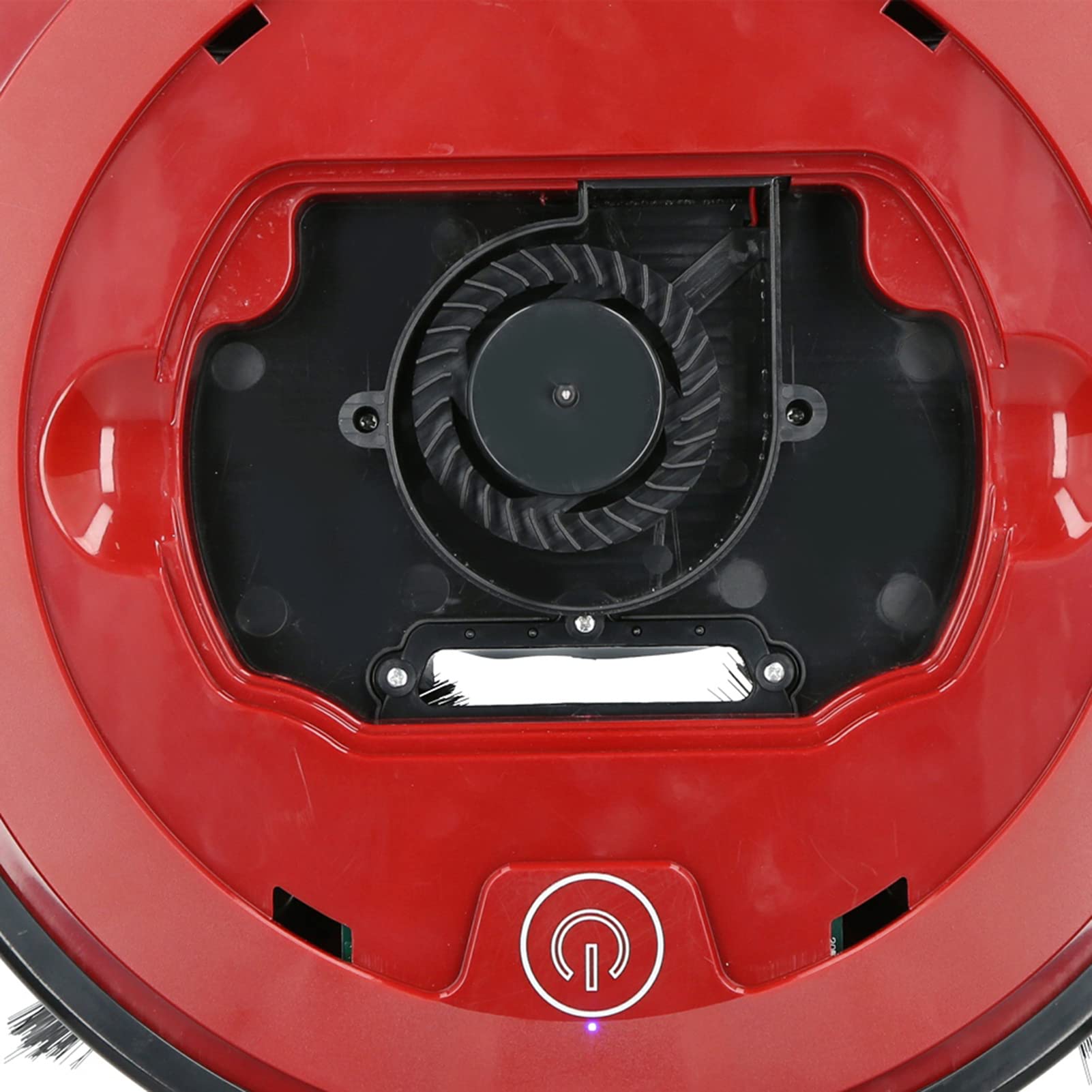 Amazon | レッド お掃除ロボット 掃除機 | Rengu | ロボット型クリーナー